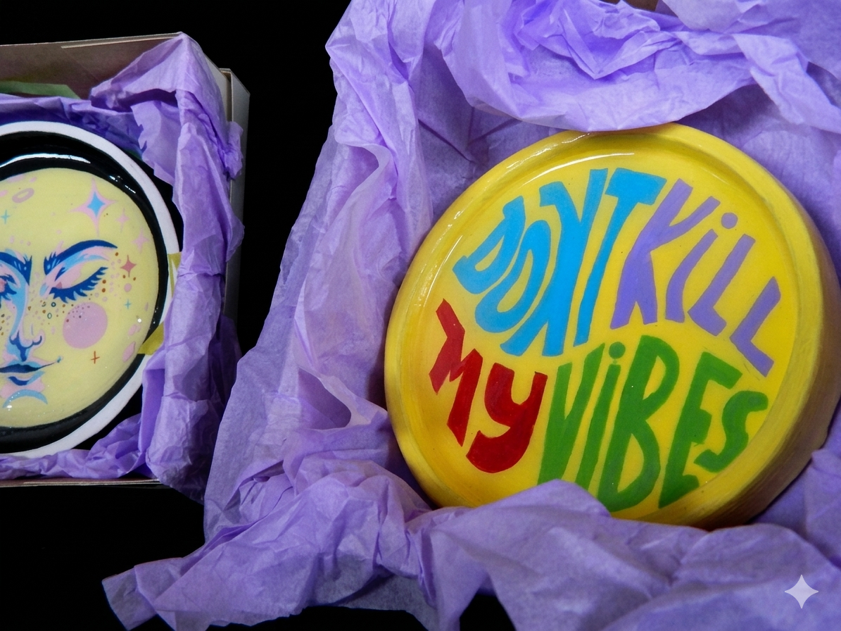 Joyero/Cenicero de "Don't Kill My Vibes"- Sweed Clay