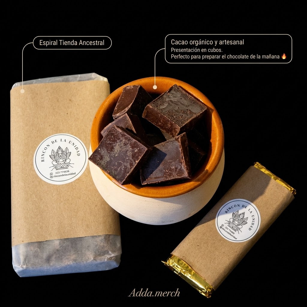Cacao, Natural y a tu Medida - Espiral Tienda Ancestral.