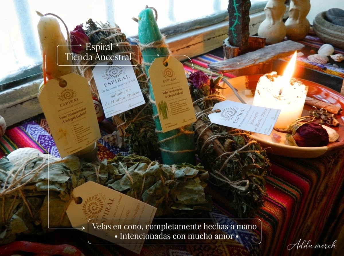 Saumerios de Plantas Amargas y dulces - Espiral Tienda Ancestral. (copia)