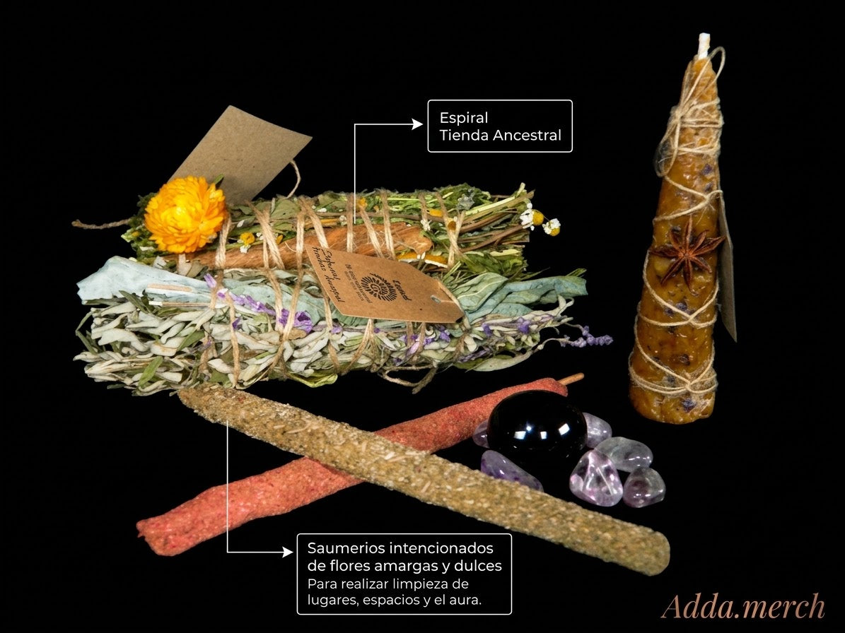Saumerios de Plantas Amargas y dulces - Espiral Tienda Ancestral. (copia)