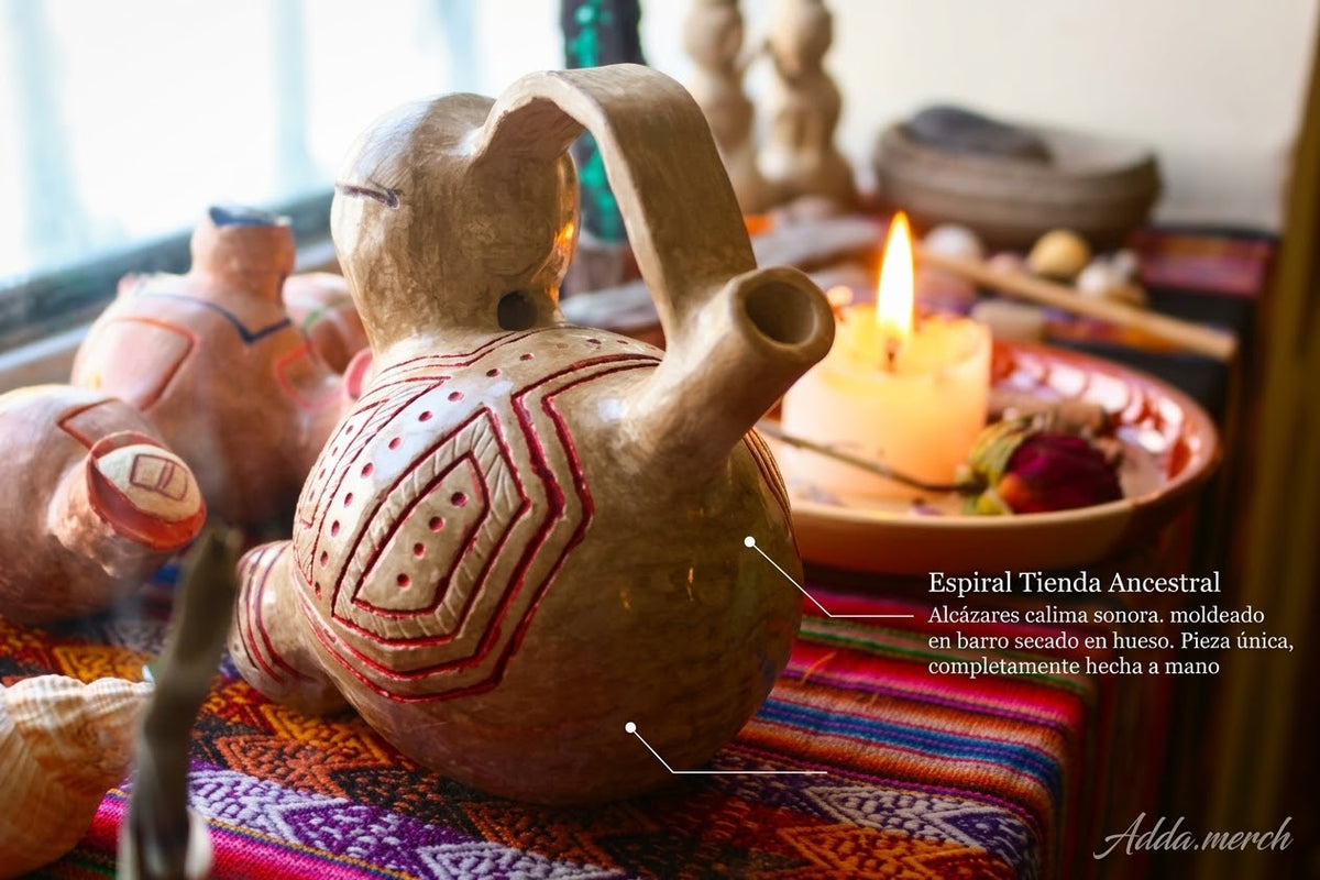 Alcázares Calima Sonora Artesano:Espiral Tienda Ancestral