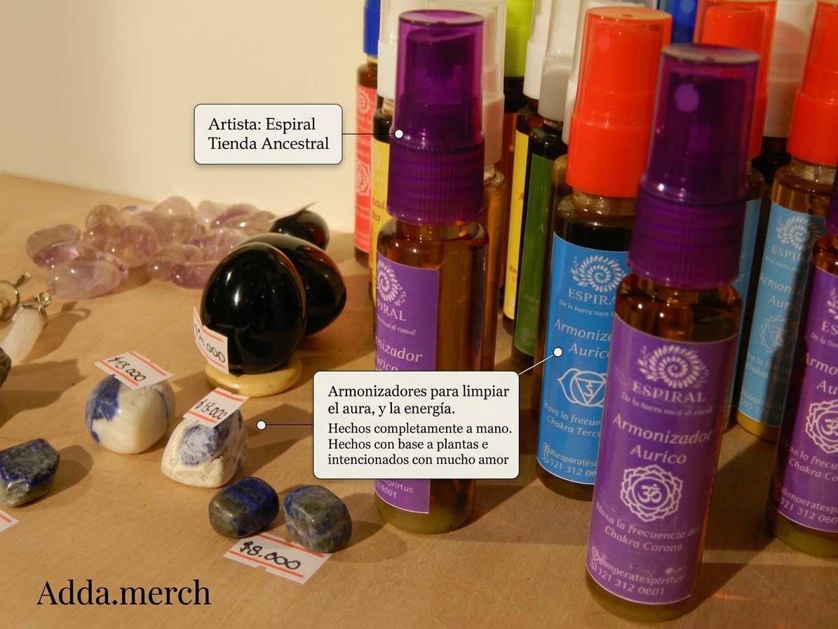 Armonizadores del Campo Aurico y la Energía - Espiral Tienda Ancestral.