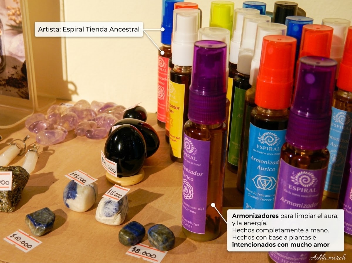 Armonizadores del Campo Aurico y la Energía - Espiral Tienda Ancestral.
