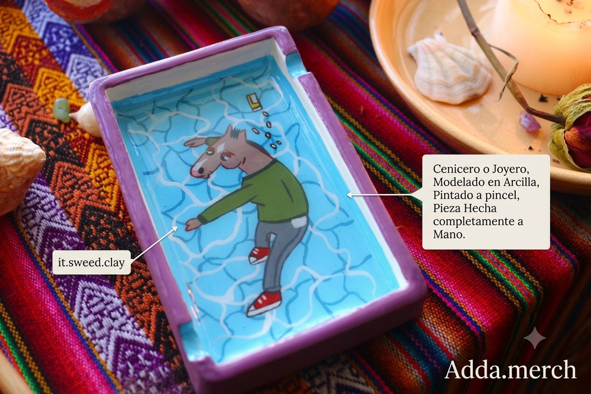 Cenicero de Bojack Horseman