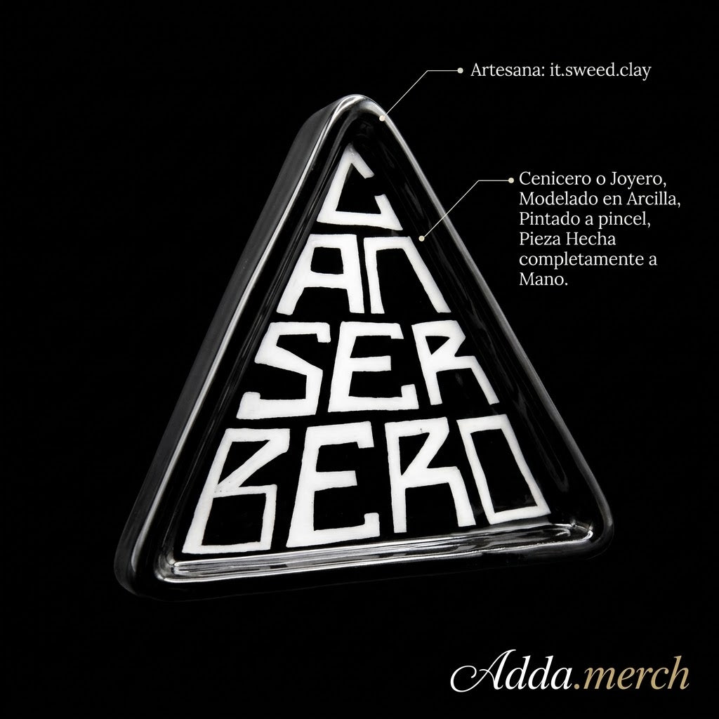 Cenicero/Joyero de Canserbero- Sweed Clay